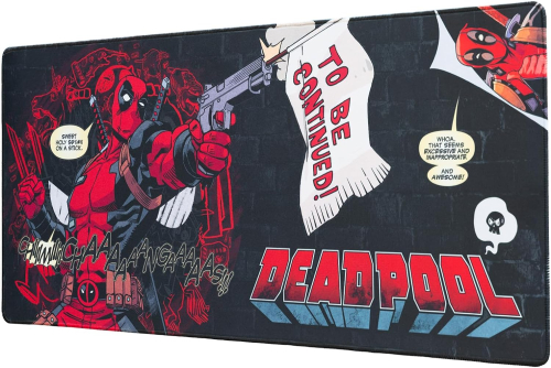 Tapete De Rato XL - Marvel:Deadpool