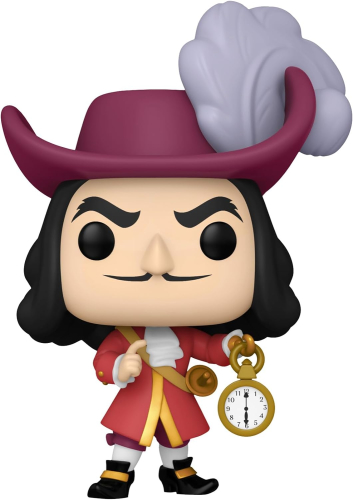 Figura Funko POP! Disney:Peter Pan 70th - Captain Hook 1348