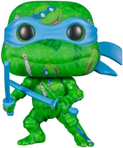 Figura Funko POP! Art Series:Teenage Mutant Ninja Turtles - Leonardo 56 (Special Edition)