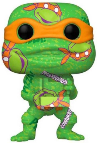 Figura Funko POP! Art Series:Teenage Mutant Ninja Turtles - Michelangelo 54 (Special Edition)