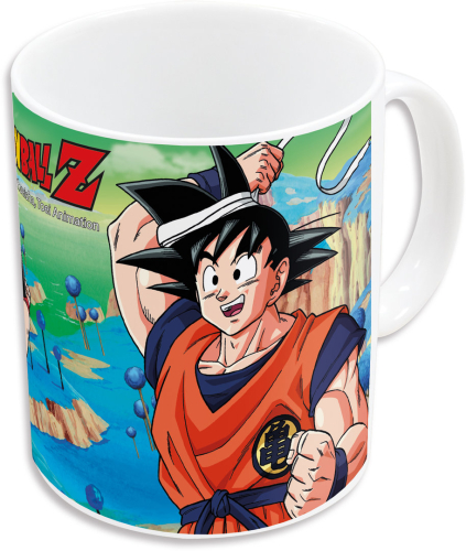Caneca Cerâmica com Sublimação 325ml - Dragon Ball Z Namek