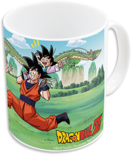 Caneca Cerâmica com Sublimação 325ml - Dragon Ball Z Family