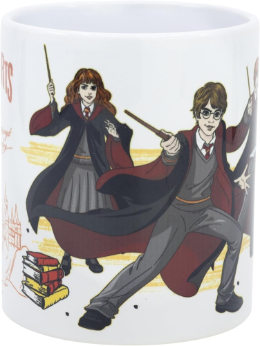 Caneca Cerâmica com Sublimação 325ml - Harry Potter