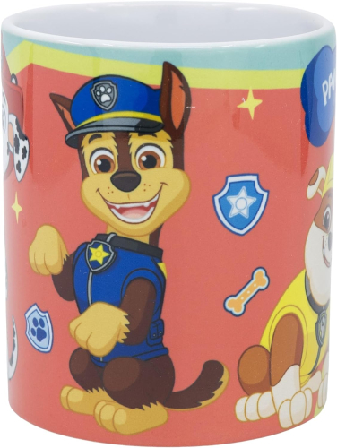 Caneca Cerâmica com Sublimação 325ml - Paw Patrol