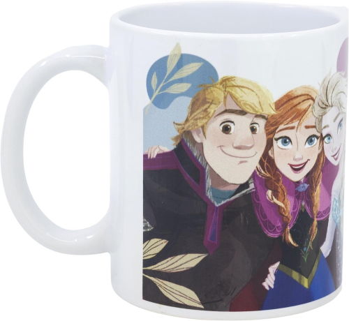 Caneca Cerâmica com Sublimação 325ml - Frozen 2