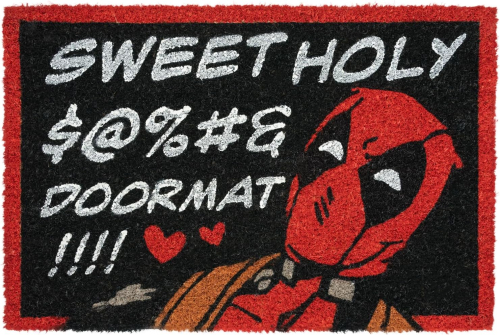 Tapete Porta - Deadpool