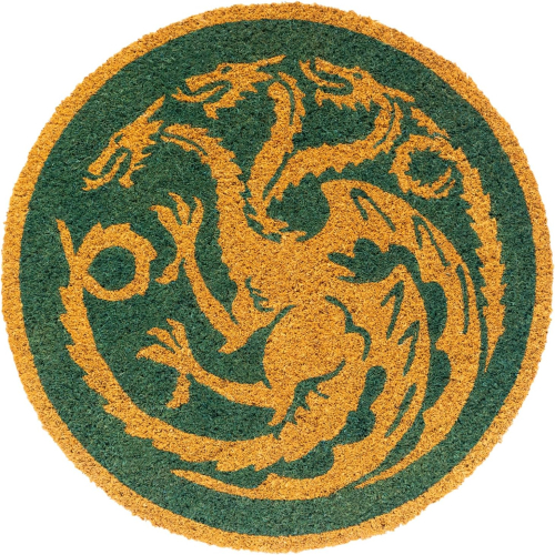 Tapete de Porta- Game of Thrones:House of Dragon