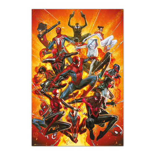 Poster Marvel Spider-Man - Spider-Geddon 1