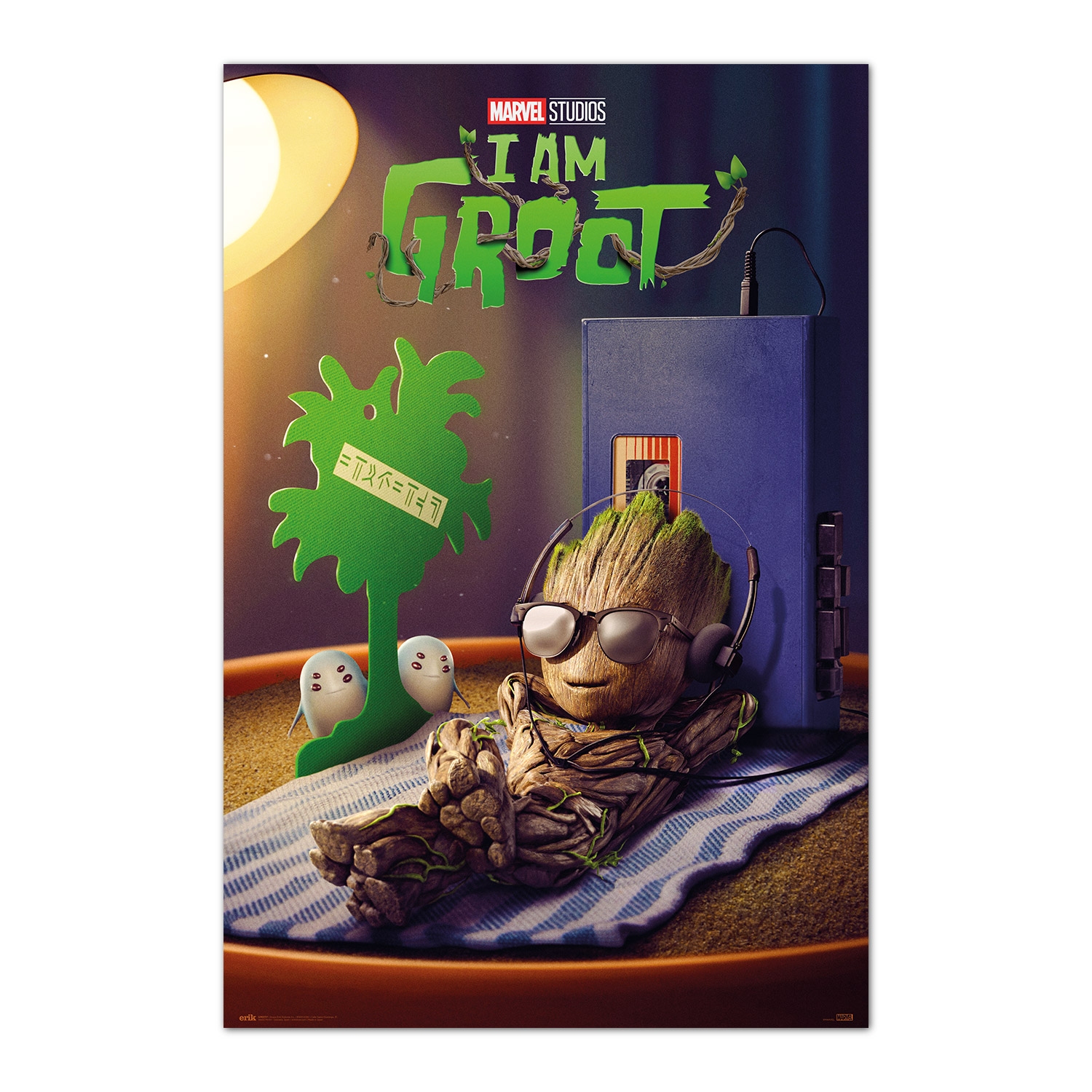 Poster Marvel Groot Get Your Groot On