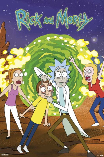 Poster Rick &Morty Portal
