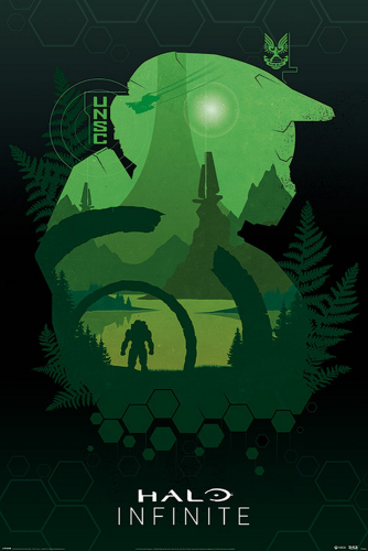 Poster Halo Infinite Lakeside