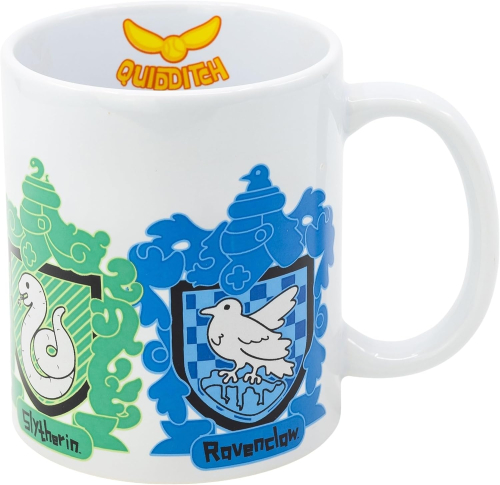 Caneca Cerâmica 325ml - Harry Potter Quidditch Teams