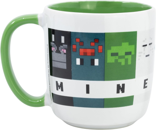 Caneca Cerâmica 380ml - Minecraft