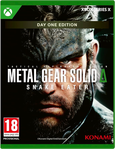 Metal Gear Solid Delta:Snake Eater - Day One Edition Xbox Series X