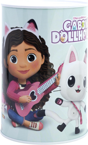 Mealheiro Metálico - Gabby Dollhouse