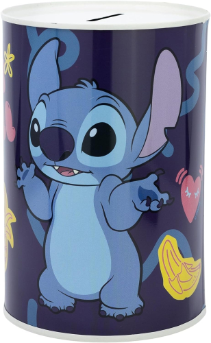 Mealheiro Metálico - Stitch Just Chill