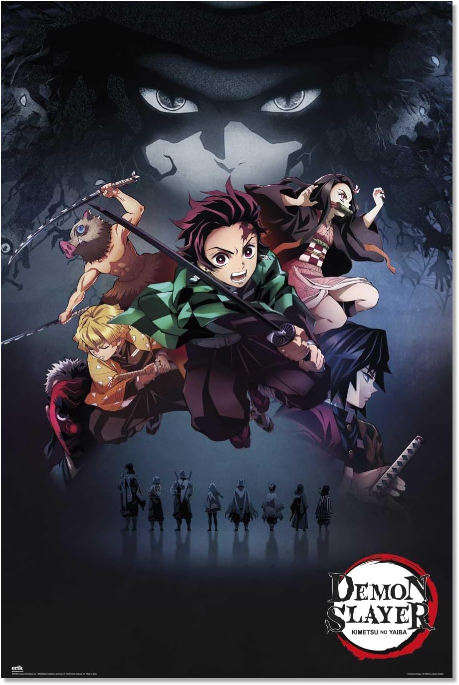 Poster Demon Slayer - Artwork