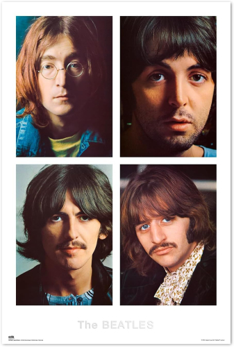 Poster Beatles - White Album