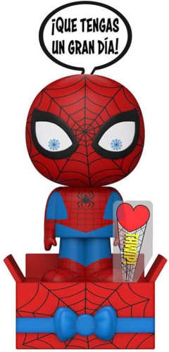 Figura Funko Popsies:Marvel - Spider-Man