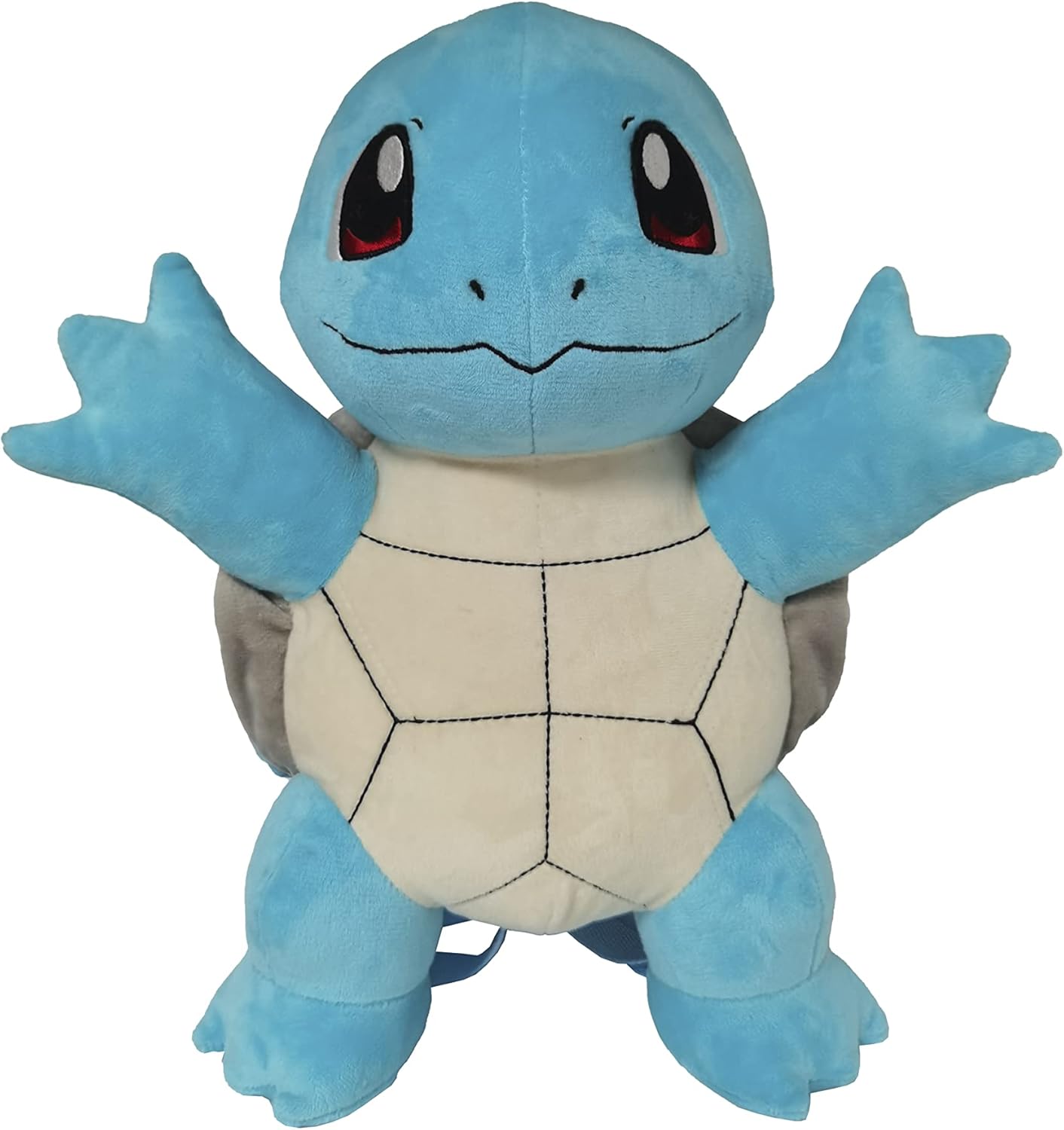 Mochila Peluche Pokémon - Squirtle (36cm)