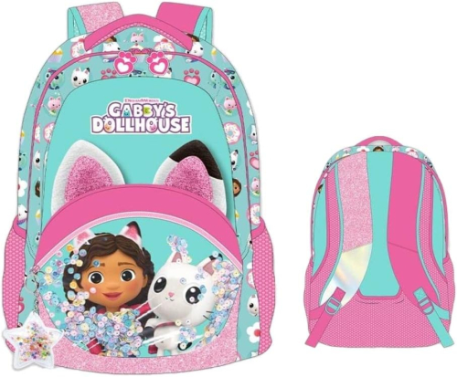 Mochila Infantil - Gabby Dollhouse