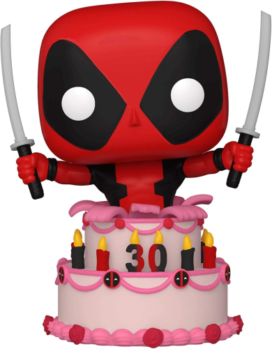 Figura Funko POP! Marvel:Deadpool 30th - Deadpool in Cake 776