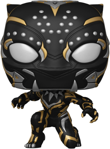 Figura Funko POP! Marvel Studios:Black Panther Wakanda Forever - Black Panther (Bobble-Head) 1102