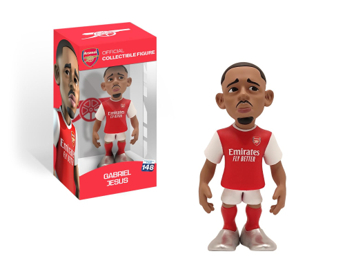 Minix - Football Stars 148 - Figura PVC 12 cm - Arsenal - Jesus 9
