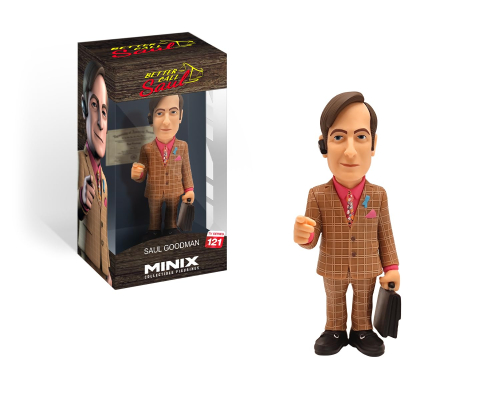Minix - TV Series 120 - Figura PVC 12 cm - Better Call Saul - Saul Goodman