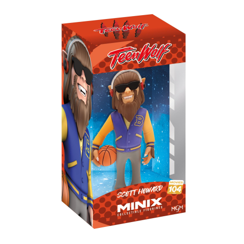 Minix - Movies 104 - Figura PVC 12 cm - Teen Wolf - Scott Howard