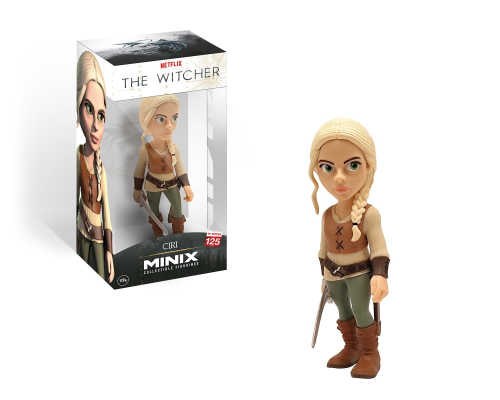 Minix - TV Series 125 - Figura PVC 12 cm - The Witcher - Ciri S3