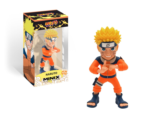 Minix - Anime 104 - Figura PVC 12 cm - Naruto - Naruto Uzumaki Multi-clonage