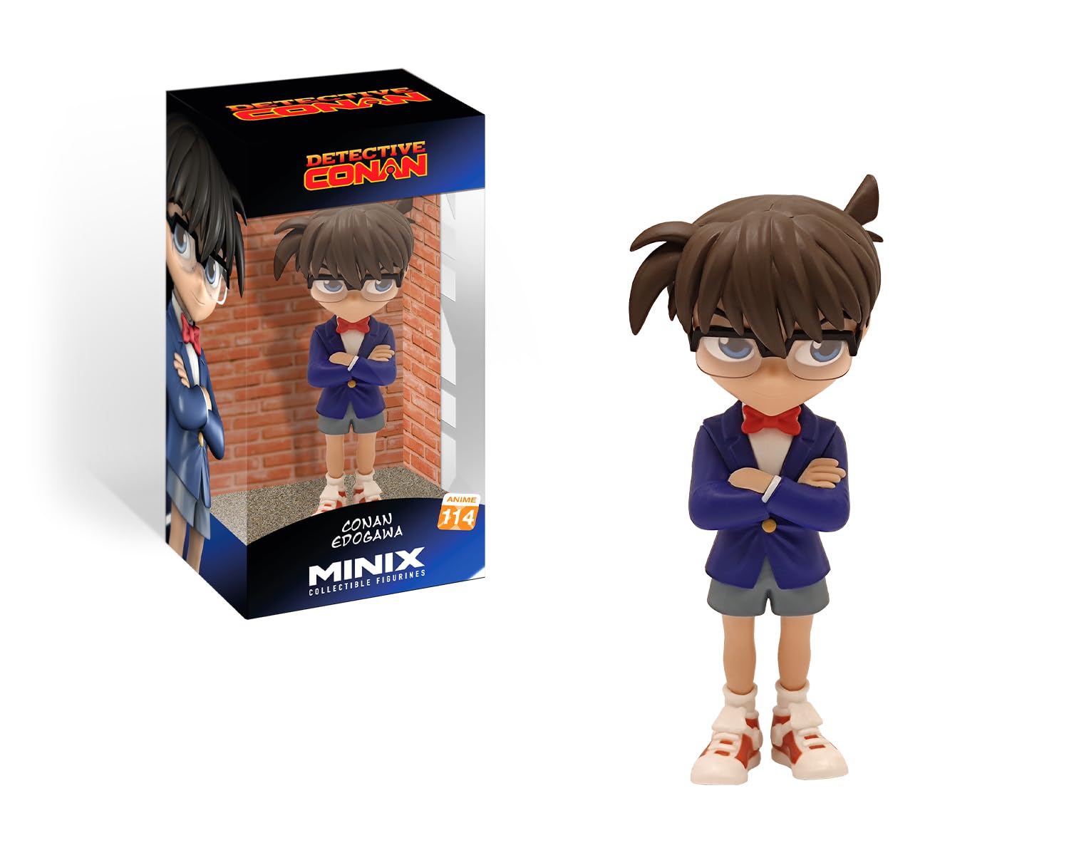 Minix - Anime 114 - Figura PVC 12 cm - Detective Conan - Conan
