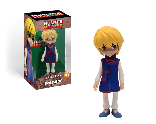 Minix - Anime 111 - Figura PVC 12 cm - Hunter X Hunter - Kurapika