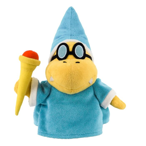 Nintendo Together+ - Peluche Super Mario - Magikoopa 21 cm