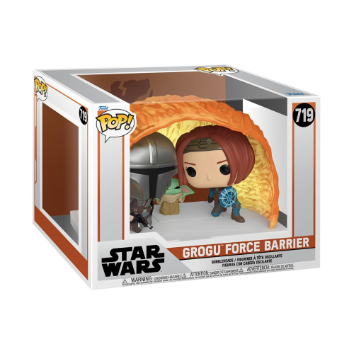 Figura Funko POP Moments:The Mandalorian S10– Force Bubble ?