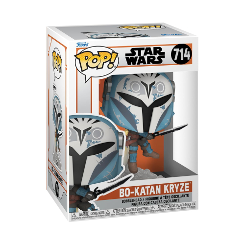 Figura Funko POP Star Wars:The Mandalorian S10– Bo-Katan w/Darksaber? and Jet Pack