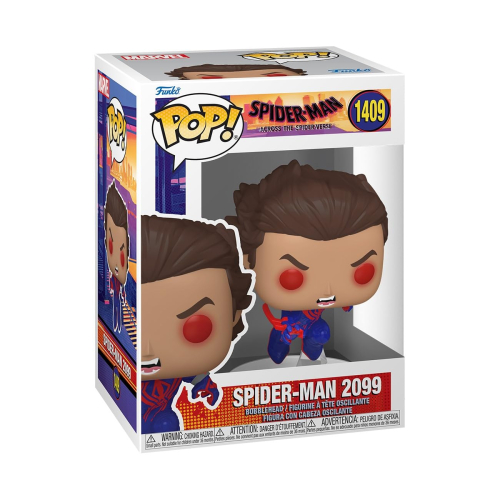Figura Funko POP Marvel:Spider-Man:Across The Spider-Verse S2- 2099 (Unmasked)