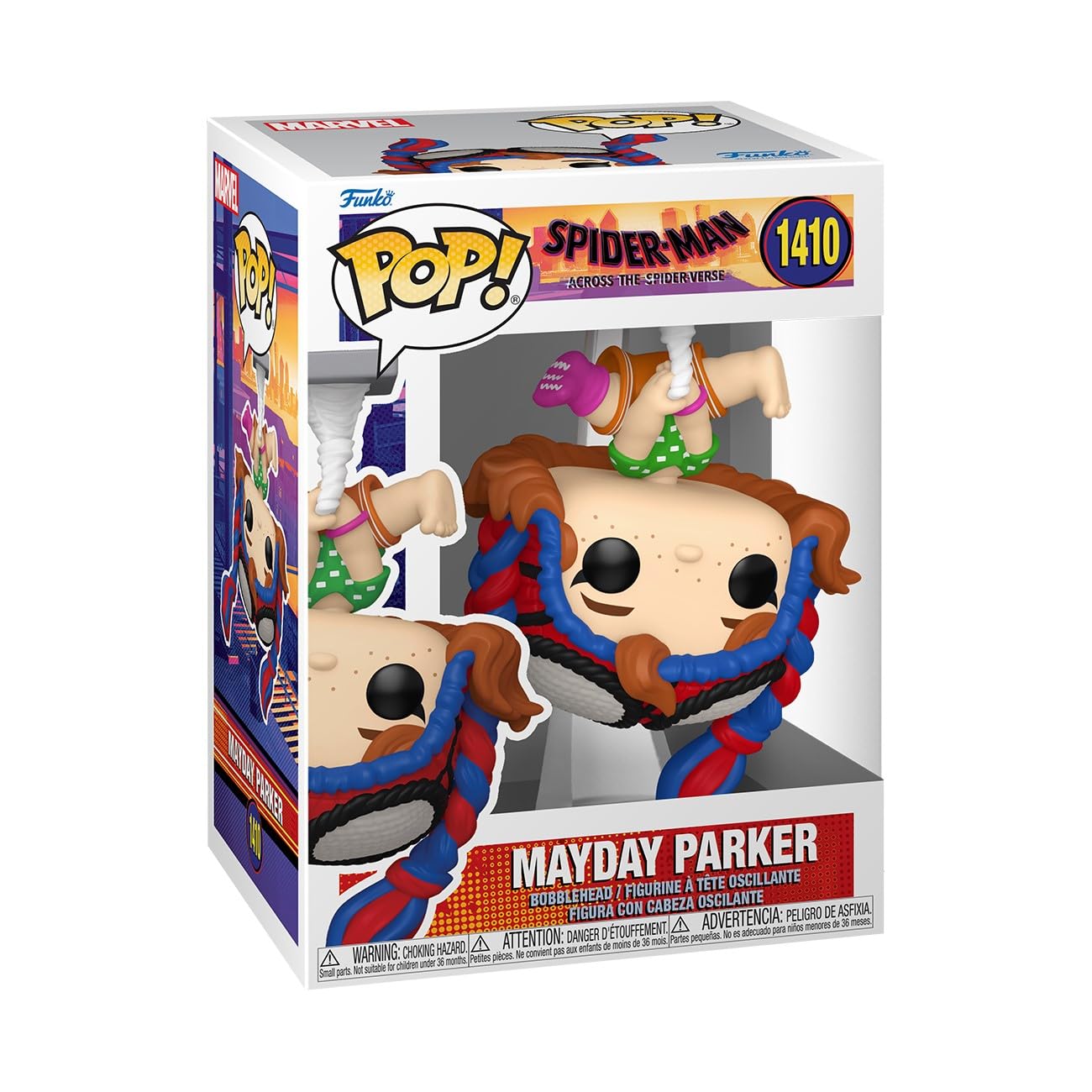 Figura Funko POP Marvel:Spider-Man:Across The Spider-Verse S2- Mayday Parker