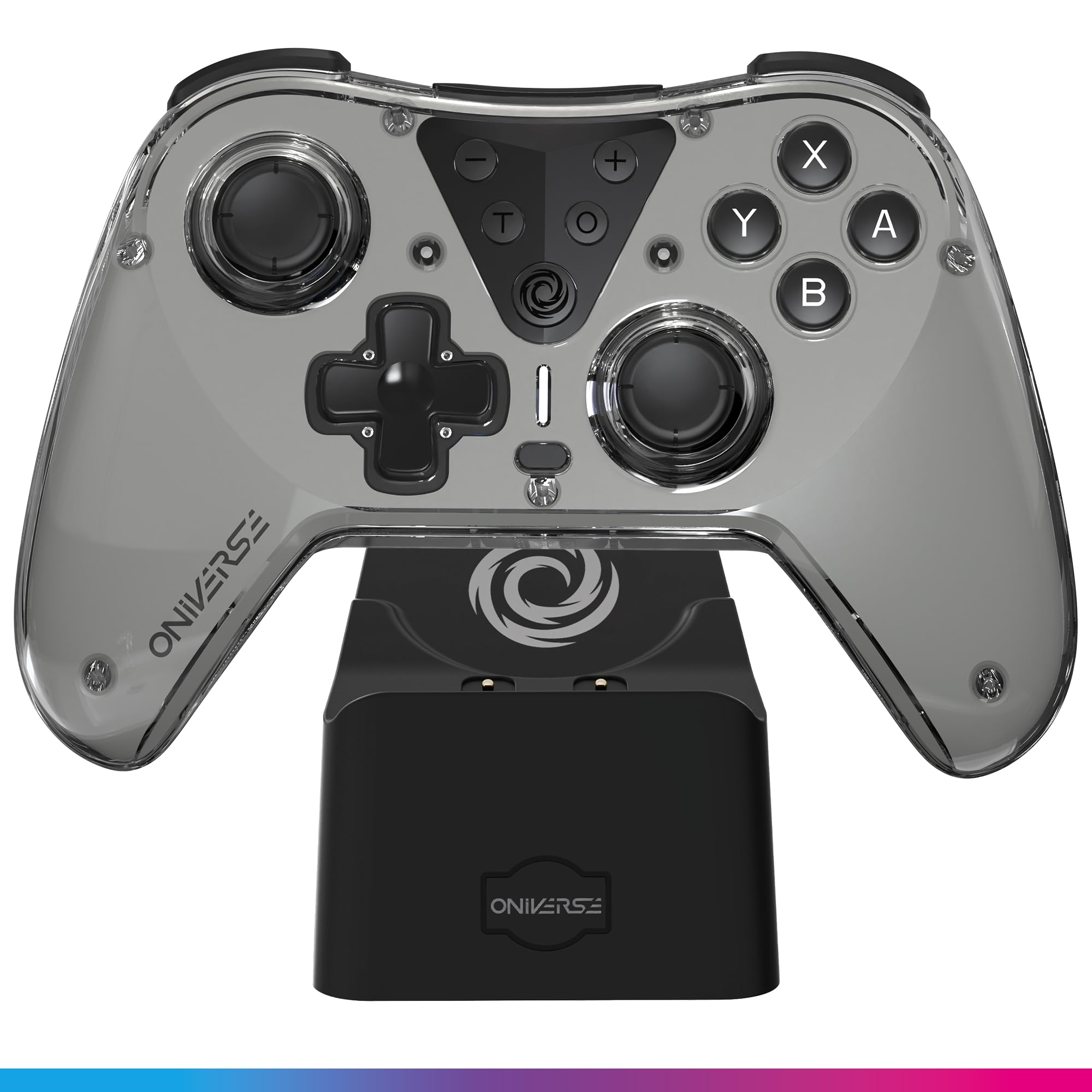 Oniverse - Wireless Astralite Bluetooth Controller Nisa Grey + Charging Station (Switch - Pc - Mobile)