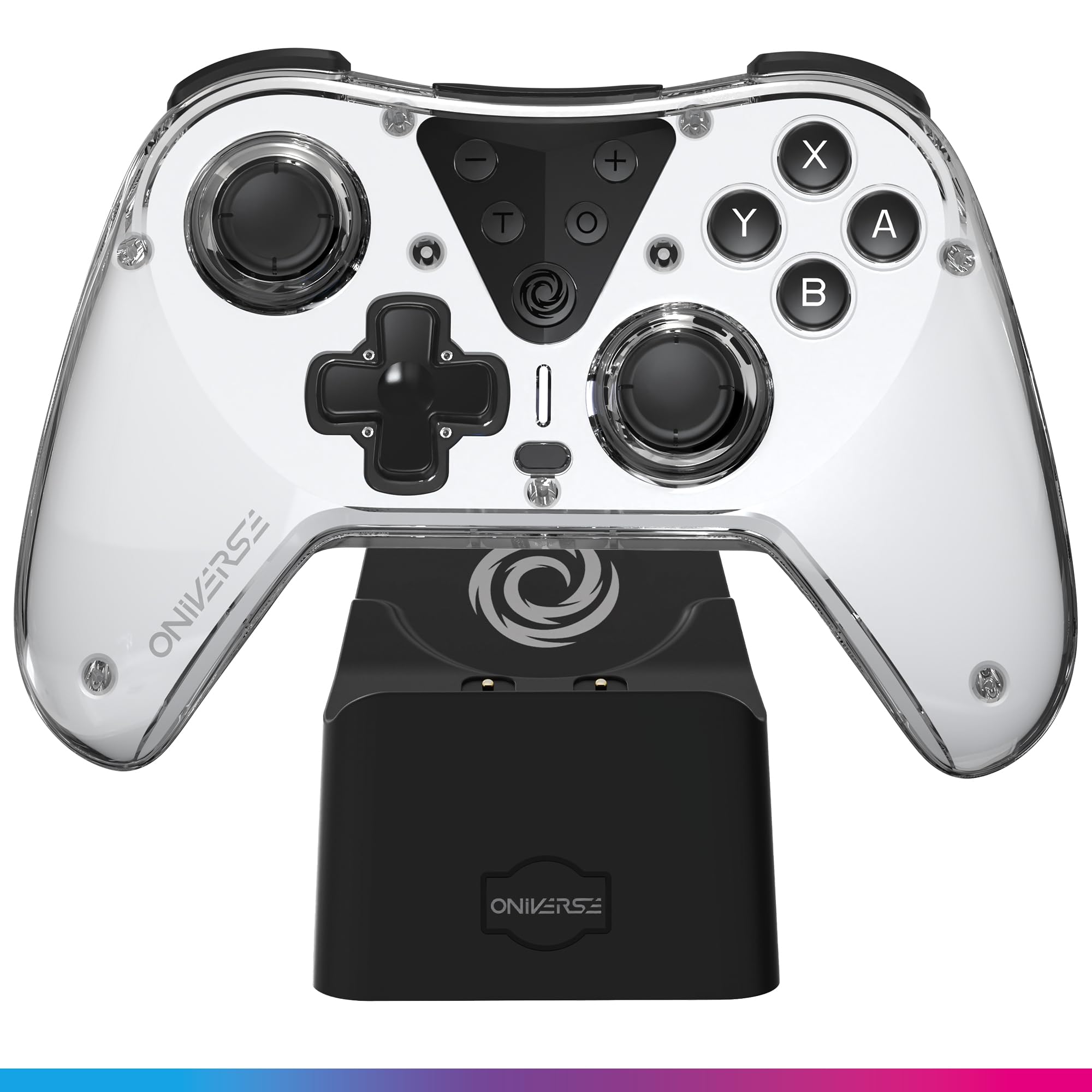 Oniverse - Wireless Astralite Bluetooth Controller Eridani White+ Charging Station (Switch - Pc - Mobile)