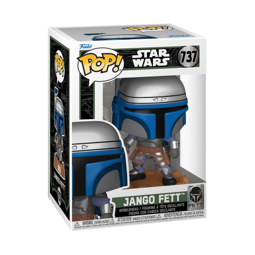 Figura Funko POP Star Wars:Fett Legacy - Jango Fett 737