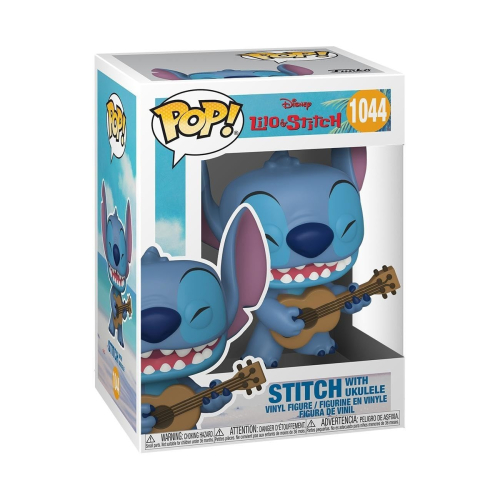 Figura Funko POP! Disney:Lilo &Stitch - Stitch with Ukelele 1044