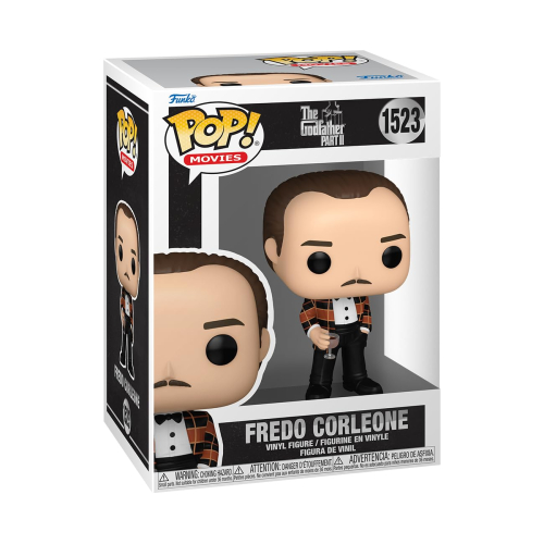 Figura Funko POP! Movies:The Godfather Part II - Fredo Corleone 1523