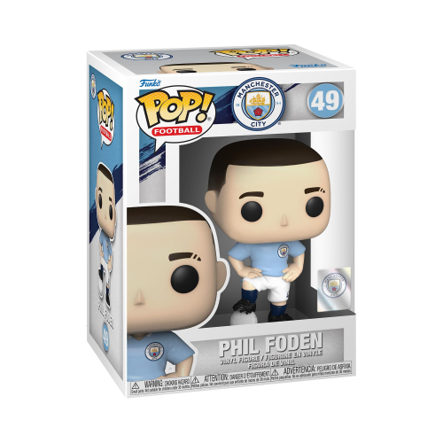Figura Funko POP! Football:Manchester City - Phil Foden 49