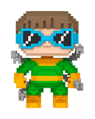 Figura Funko POP! 8-Bit:Marvel - Doctor Octopus (Bobblehead) 1389