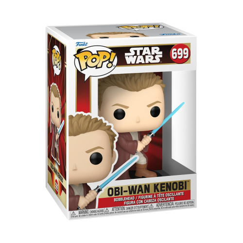 Figura Funko POP! Star Wars - Obi-Wan Kenobi (Bobblehead) 699
