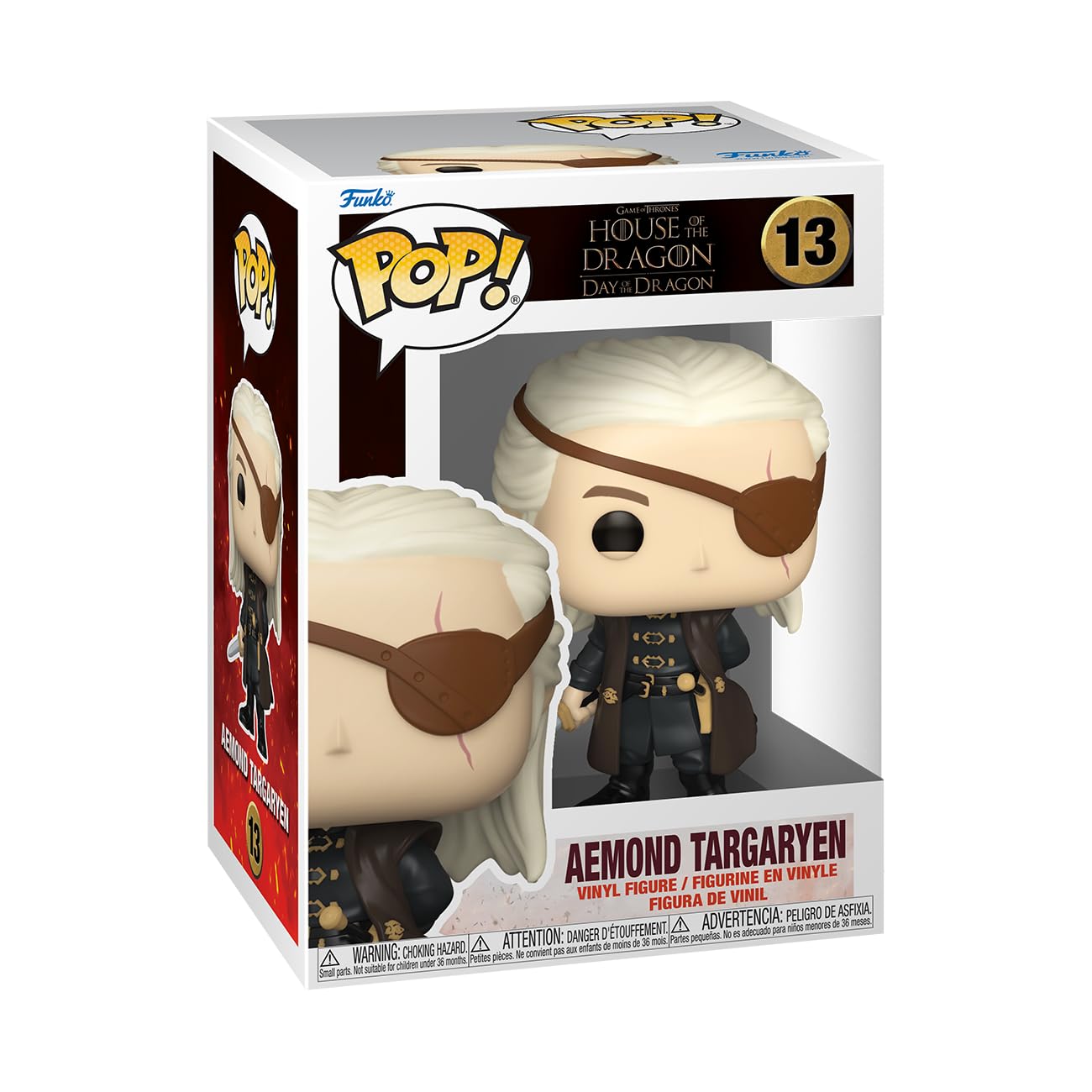 Figura Funko POP! Television:House of the Dragon - Aemond Targaryen 13
