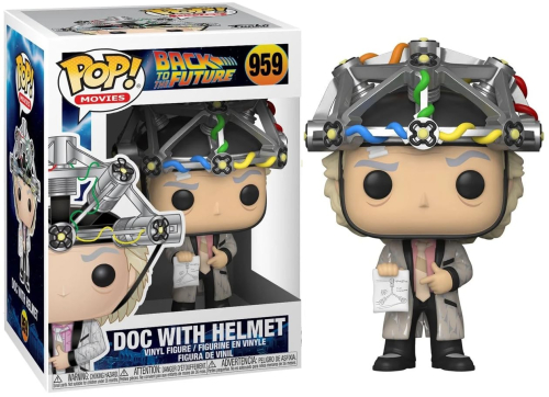 Figura Funko POP! Movies:Back to the Future - Doc with Helmet 959