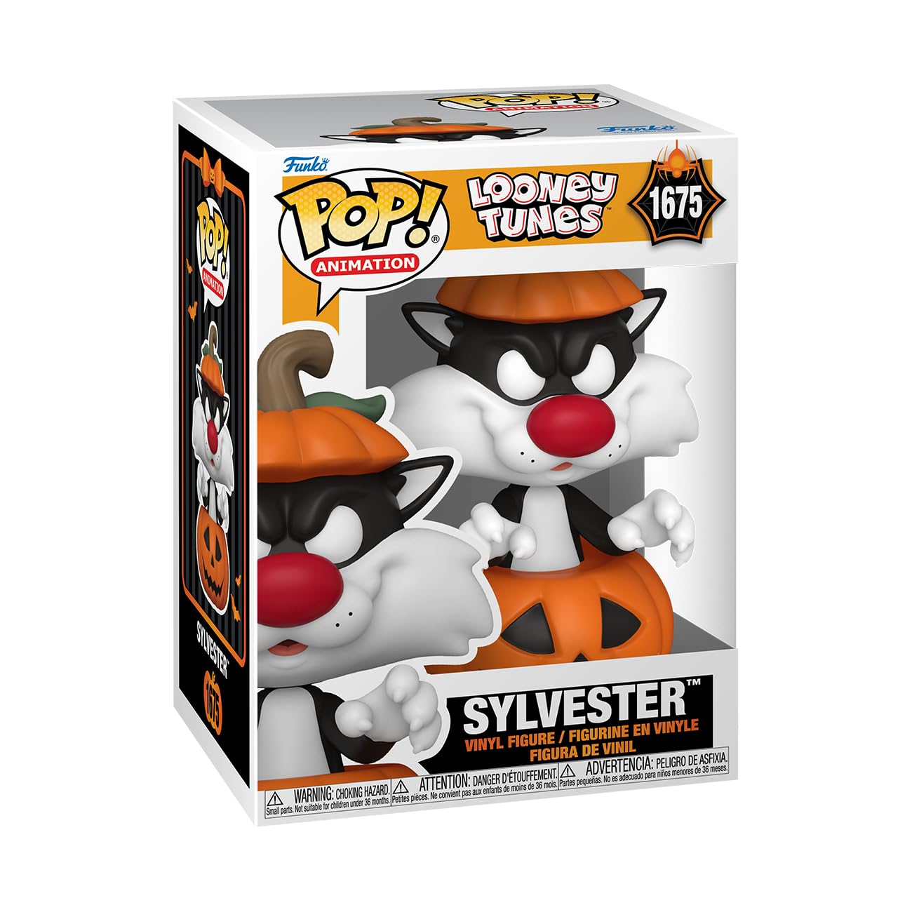 Figura Funko POP! Animation:Looney Tunes Halloween - Silvestre 1675